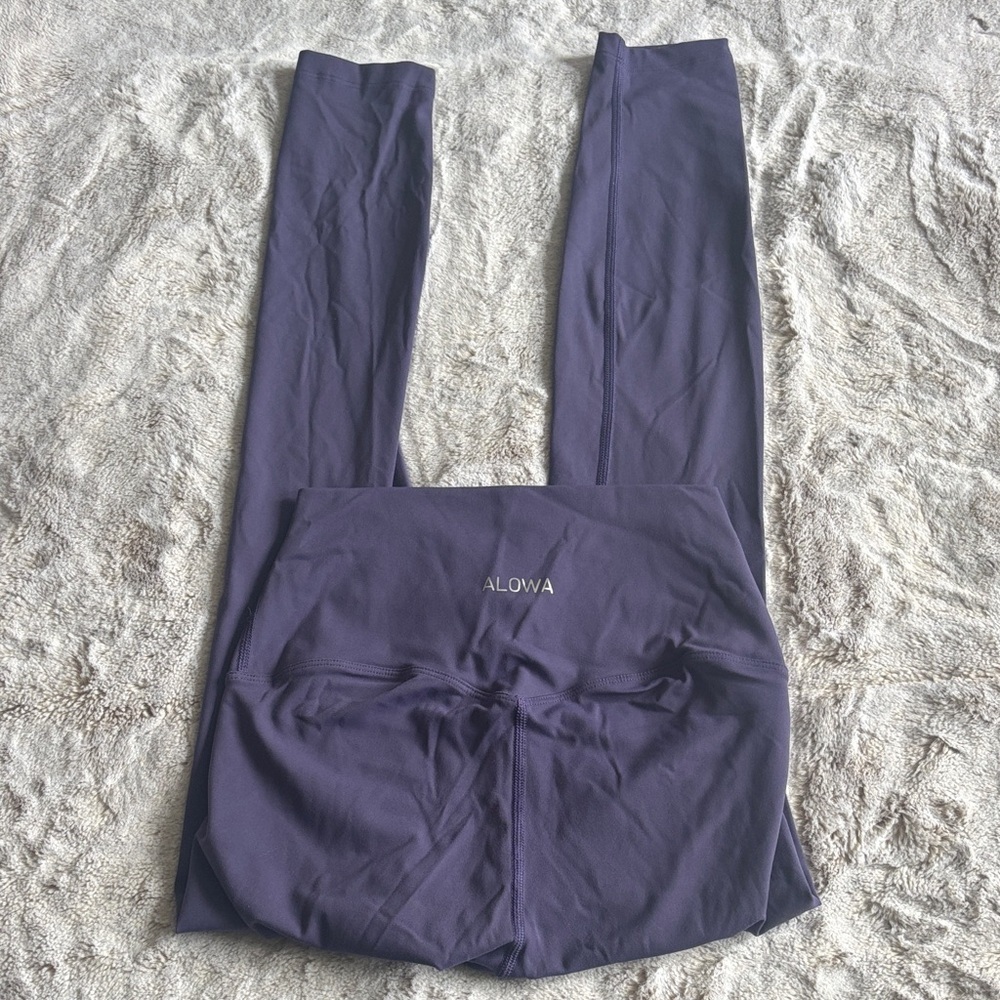 ALOWA SET Sport bra/Leggings grape 🍇 color size Small - Picture 8 of 14